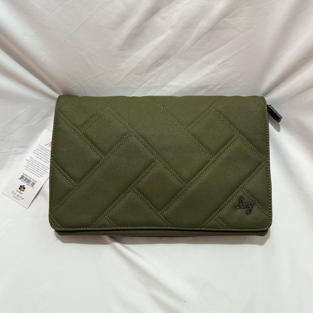 Lug Matte Luxe VL Shoulder Bag - Olive